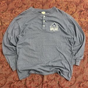 90s Toronto Maple Leafs Ravens Long Sleeve Shirt